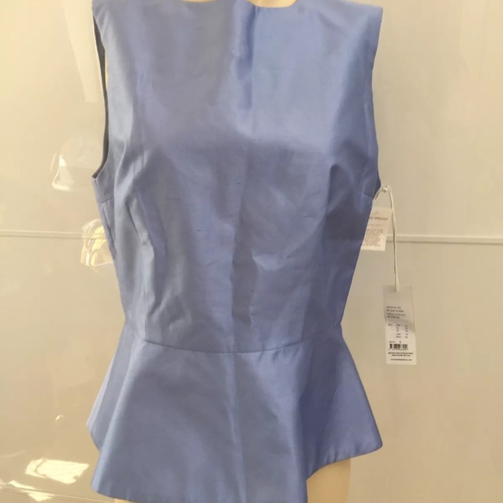 Camilla and Marc light blue peplum Zipper us 10